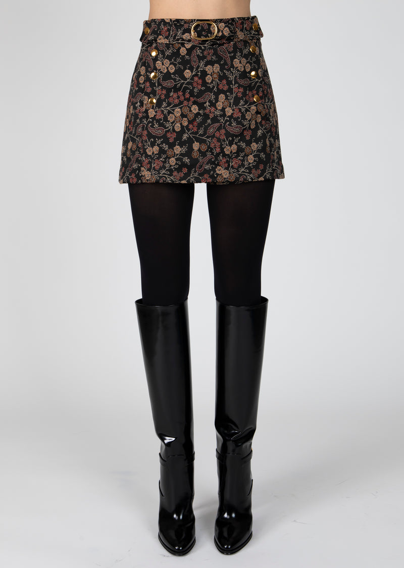 Derek Lam 10 Crosby Hester A-Line Mini Skort