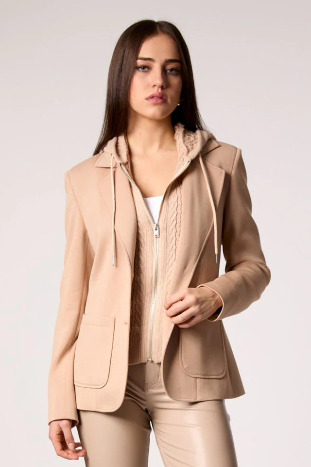 Blue Revival Toasty Cable Knit Blazer