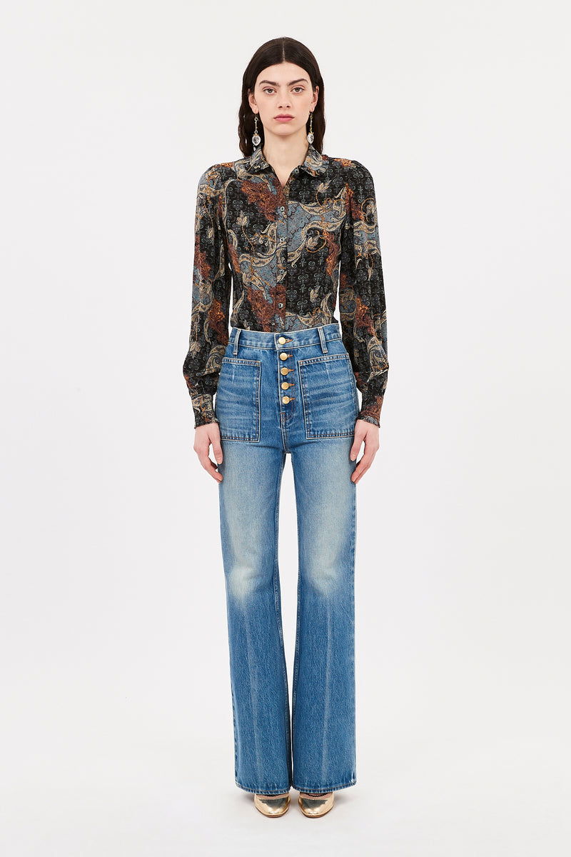 Ulla Johnson Vedra Blouse