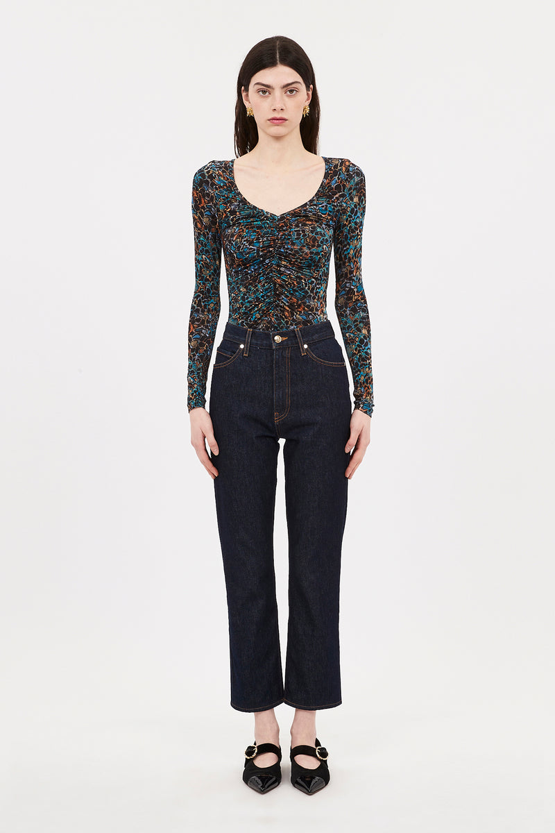 Ulla Johnson The Cropped Agnes Jean