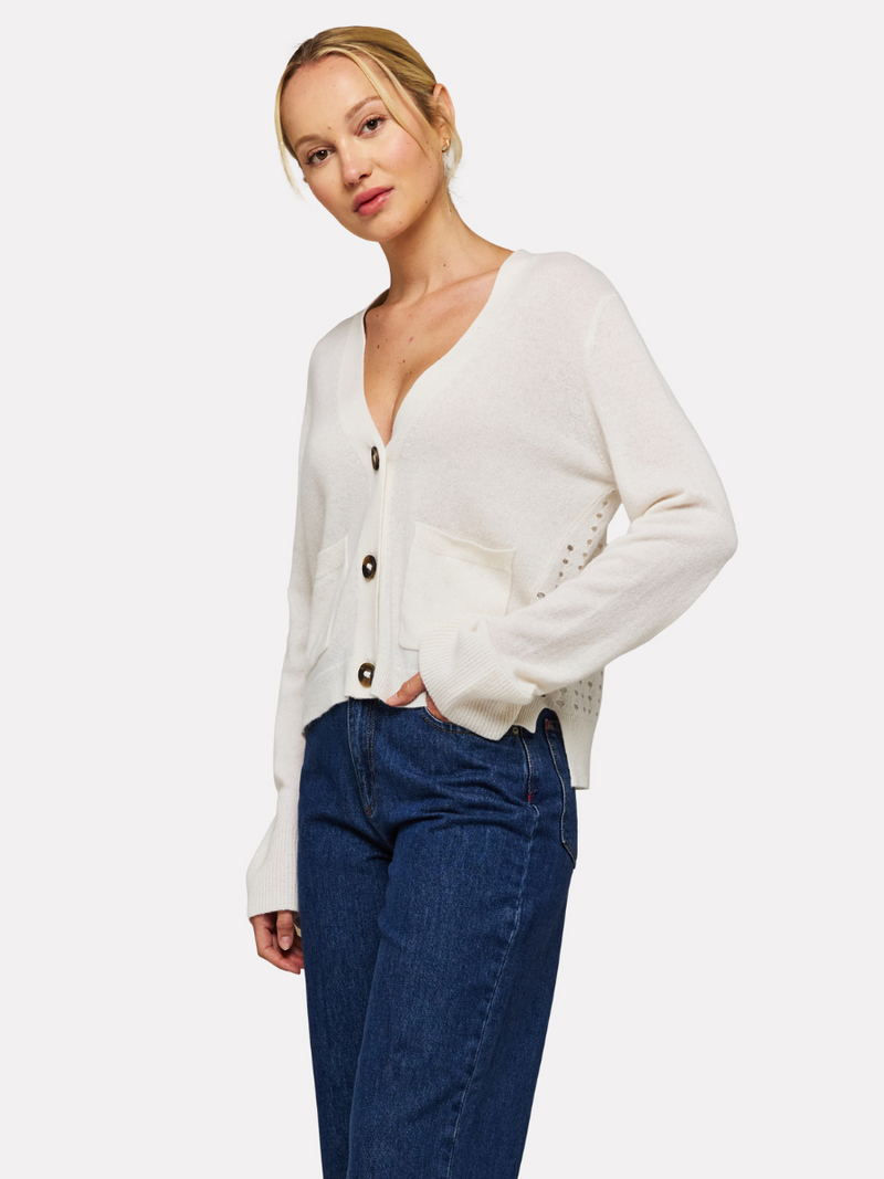 Brodie Kate Pointelle Cardi