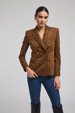 Generation Love Arielle Vegan Suede Blazer