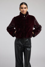 Generation Love Roxi Faux Fur Bomber