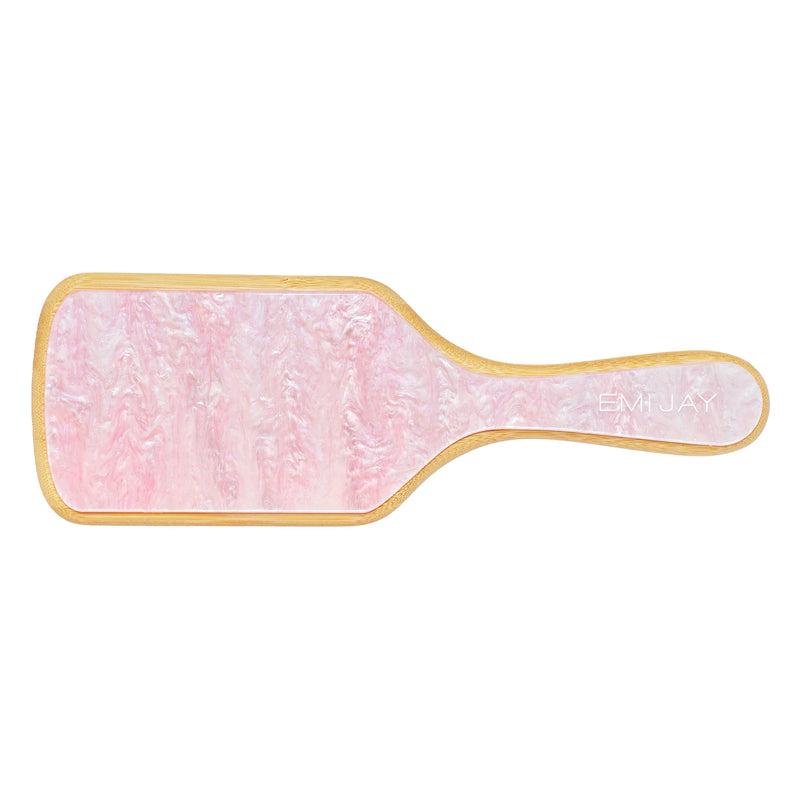 Emi Jay Bamboo Paddle Brush in Chantilly