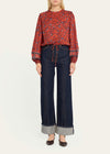 Ulla Johnson Prisha Blouse