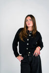 Archer Nina Crewneck Cardigan