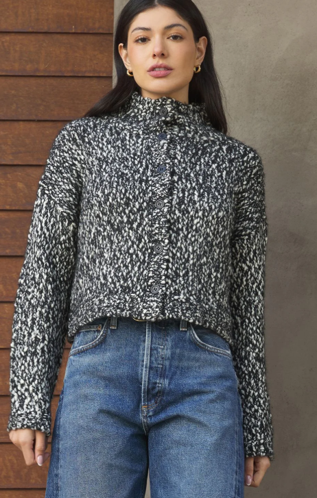 Stitches + Stripes Keisler Cardigan