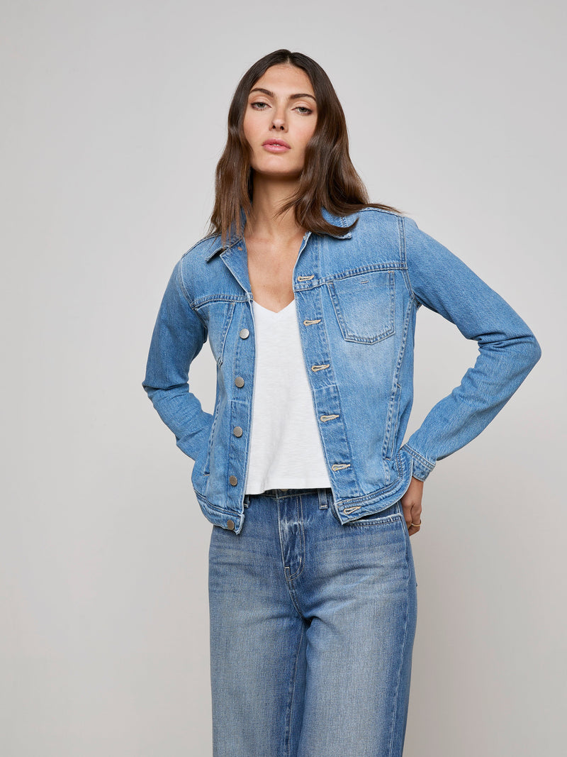 L'AGENCE CELINE SLIM FEMME JACKET
