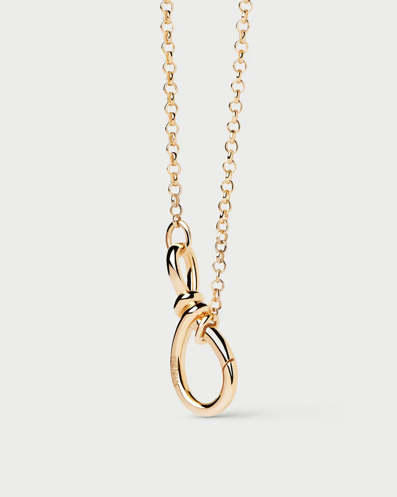 PDPAOLA Stacker Clasp Chain Necklace