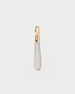 PDPAOLA Pave Large Drop Pendant