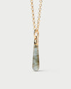 PDPAOLA Labradorite Large Drop Pendant
