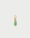 PDPAOLA Green Adventurine Drop Pendant