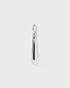 PDPAOLA Large Drop Silver Pendant