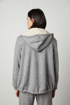 Velvet Octavia Zip Front Hoodie