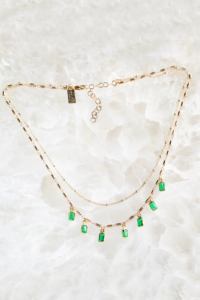 Native Gem Eden Layered Necklace