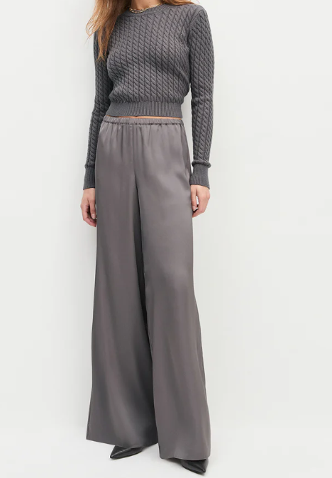 Favorite Daughter The Effortless Wide Leg Pant