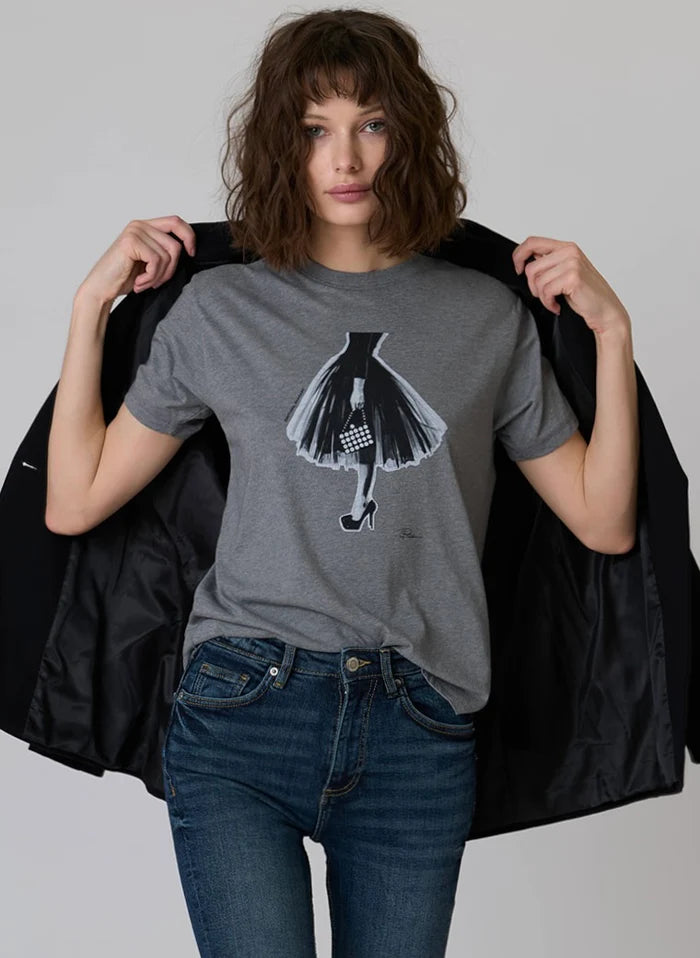C PRESS Emotional Baggage Mushie Tee