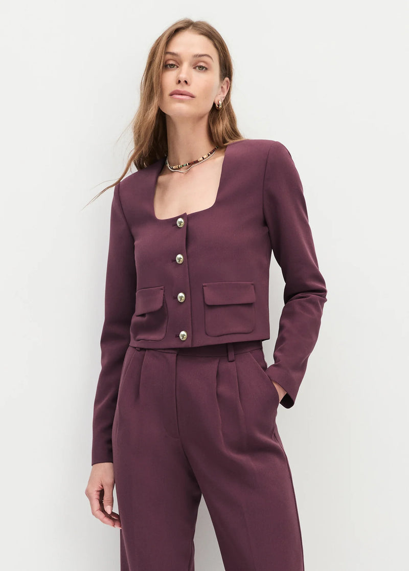 Favorite Daughter The Laura Crop Jacket