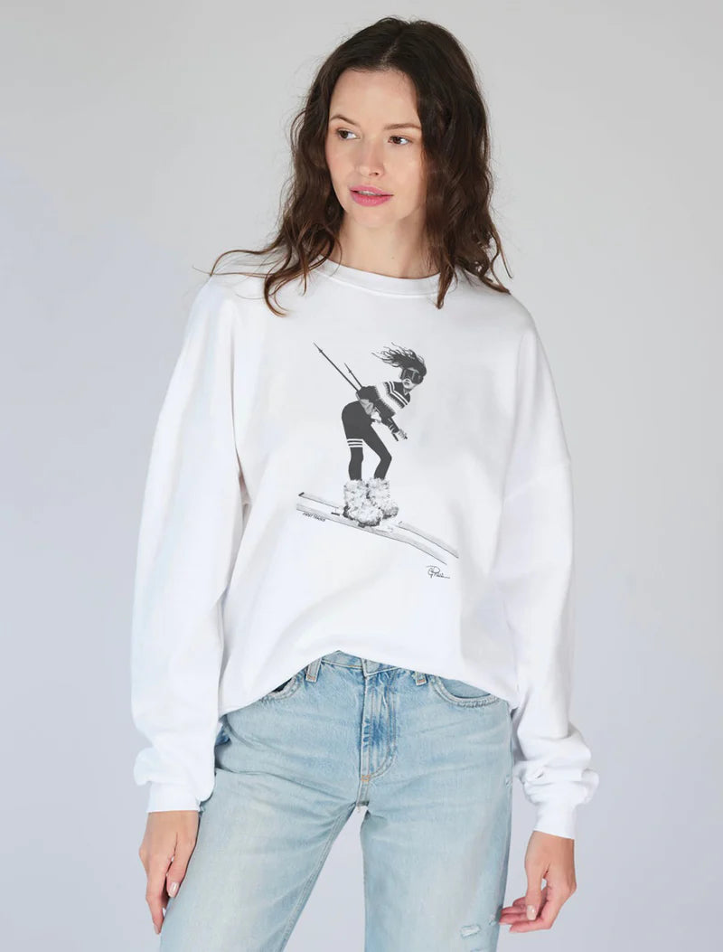 C Press First Tracks Cozy Sweatshirt