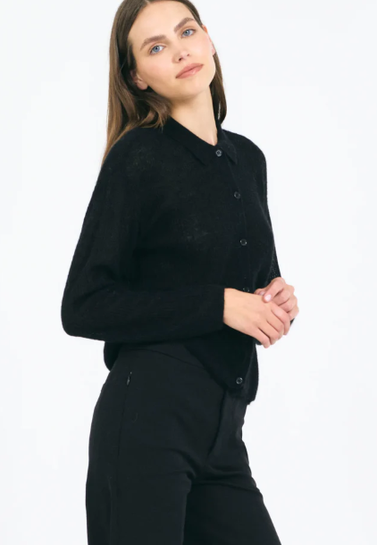 One Grey Day Gracie Button Up Shirt