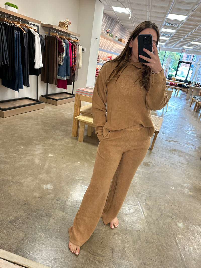 Stateside Sherpa Wide Leg Trouser