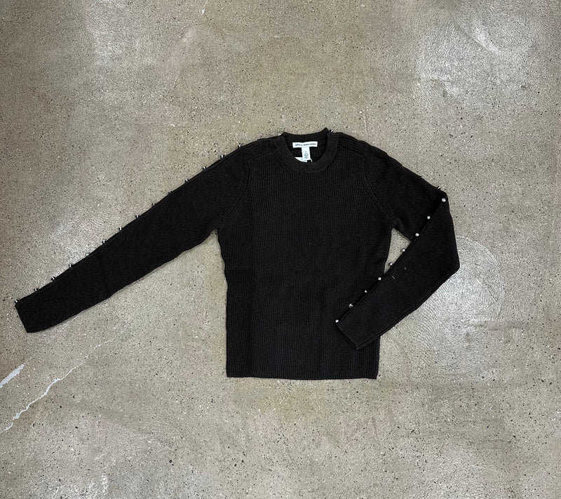 Autumn Cashmere Open Sleeve Crew
