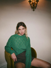 Naadam Cashmere Pointelle Crew