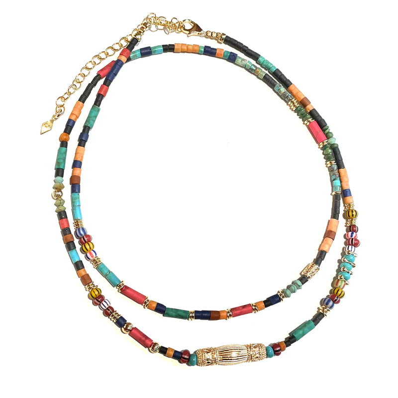 Gachon Pothier Double Jo Necklace