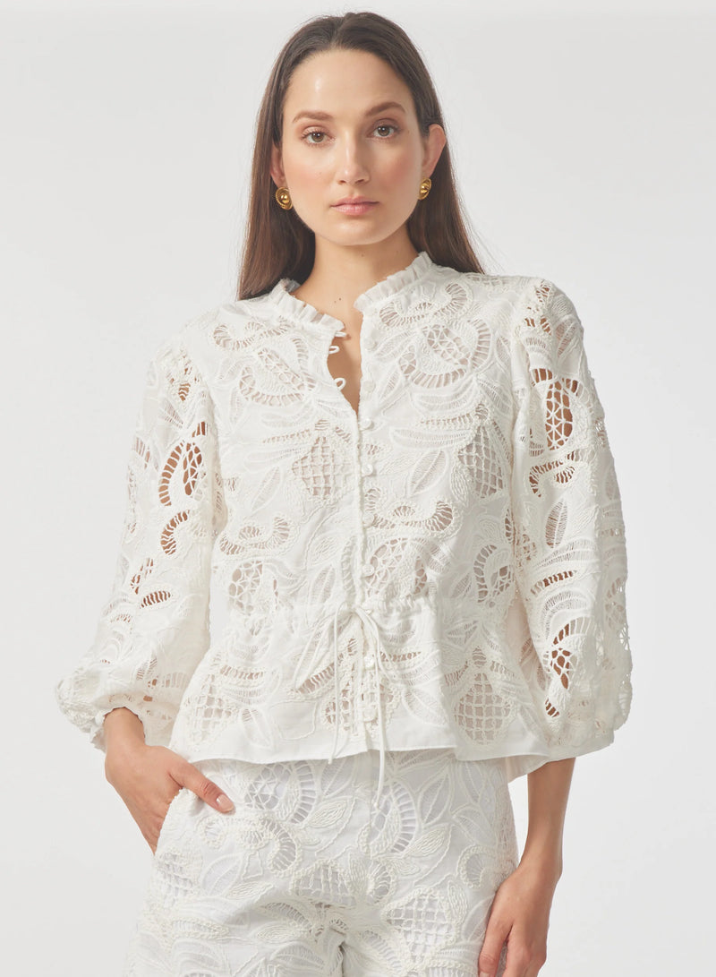 Gilner Farrar Iman Blouse
