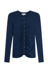 Goldie Front Ruched Cardigan