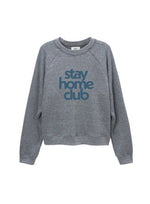Sunny Somewhere Stay Home Club - Raglan Crew