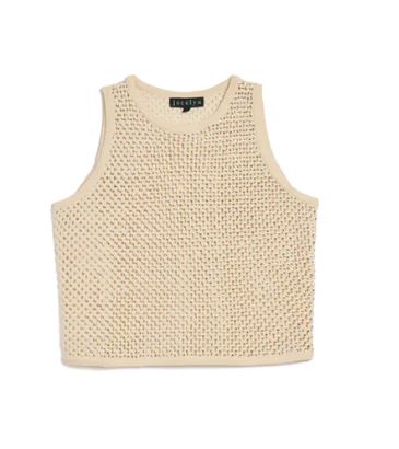 Jocelyn Knit Tank with Sequins