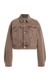 AGOLDE Radley Jacket in Ceramic
