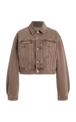 AGOLDE Radley Jacket in Ceramic