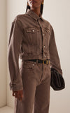 AGOLDE Radley Jacket in Ceramic