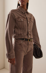 AGOLDE Radley Jacket in Ceramic