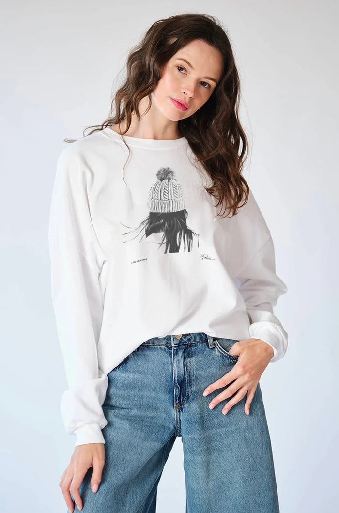 C Press Long December Cozy Sweatshirt