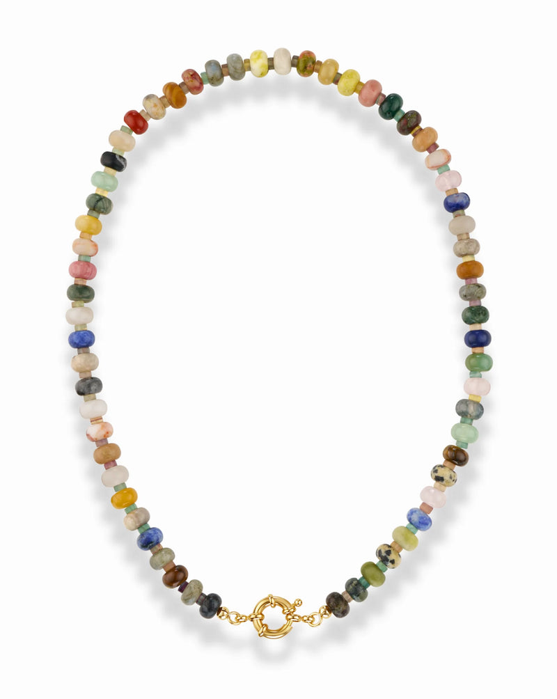 Mod & Jo Macey Gemstone Necklace