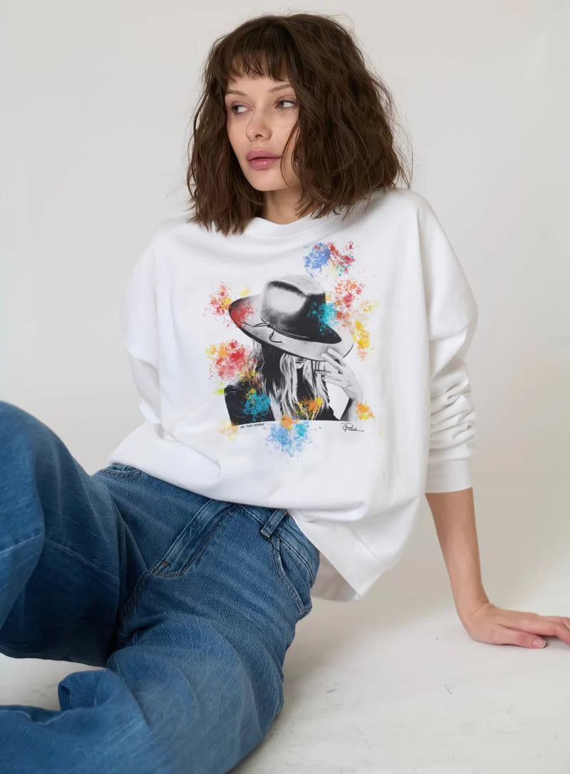 C PRESS On The Verge Cozy Sweatshirt