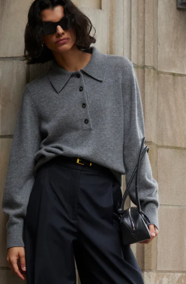 Sold Out NYC The Signature Polo Sweater