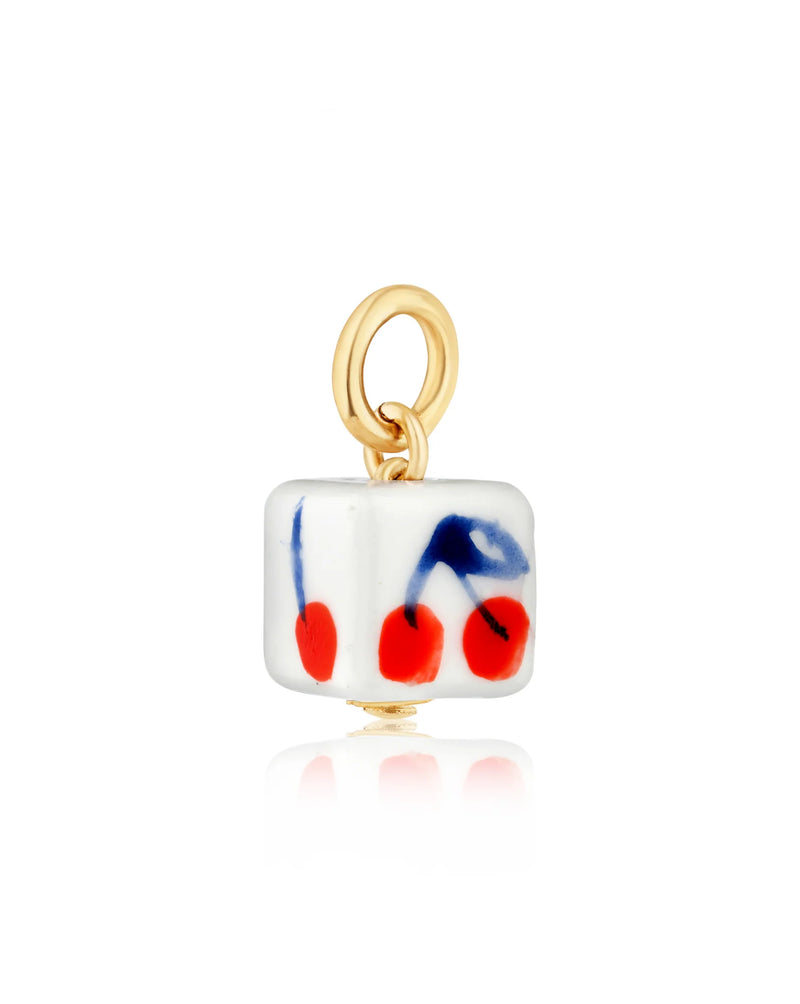 Mod & Jo Poppy Cherry Charm