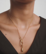 PDPAOLA Stacker Clasp Chain Necklace