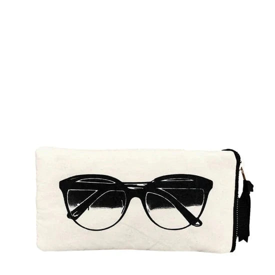 Bag-all Glasses Case with Outside Pocket