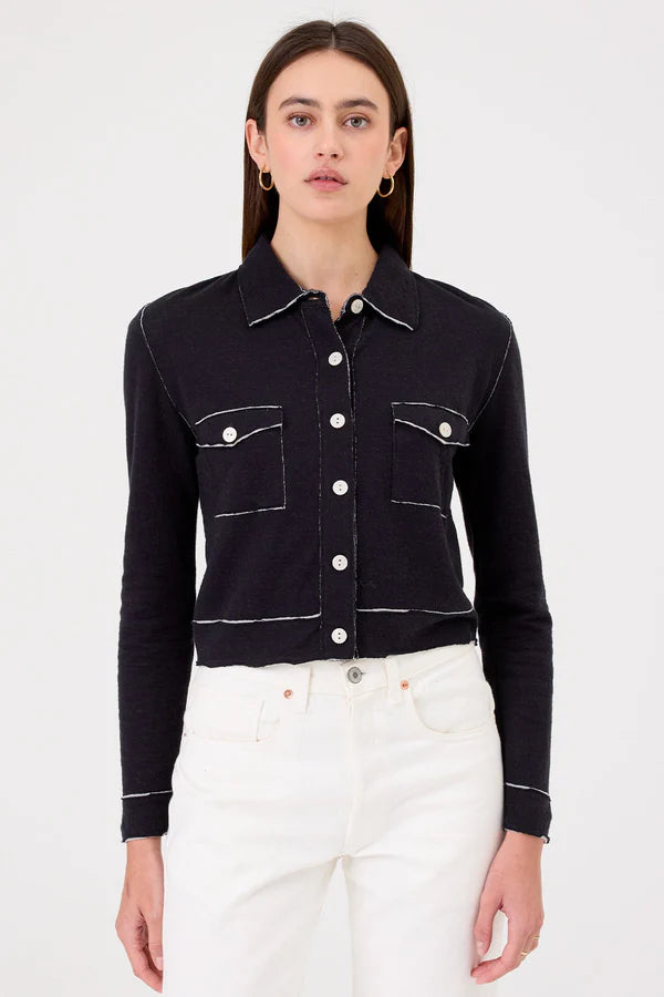 Goldie Double Face Pocket Jacket