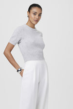 Toccin Elsie Short Sleeve Sweater