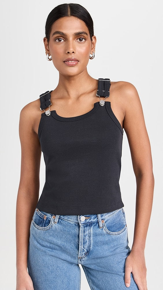 STILL HERE MISSISSIPPI TANK (NAVY)