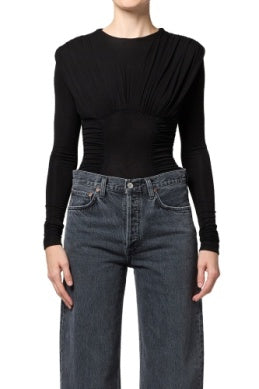 AGOLDE Abbi Bodysuit
