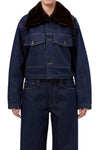 AGOLDE Walker Jacket in Rinse
