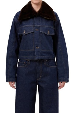 AGOLDE Walker Jacket in Rinse