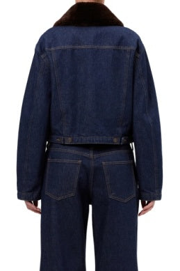 AGOLDE Walker Jacket in Rinse